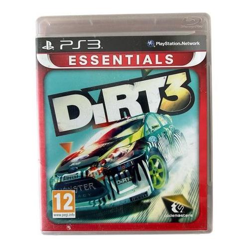 Dirt 3 Essentials (GEEN BOEKJE) (PS3) (TWEEDEHANDS), Games en Spelcomputers, Games | Sony PlayStation 3, Verzenden