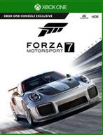 Forza Motorsport 7-Standaard (Xbox One) Gebruikt, Games en Spelcomputers, Ophalen of Verzenden, Nieuw