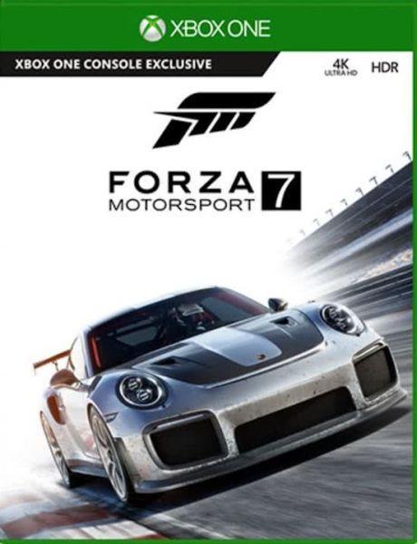 Forza Motorsport 7-Standaard (Xbox One) Gebruikt, Games en Spelcomputers, Games | Xbox One, Ophalen of Verzenden