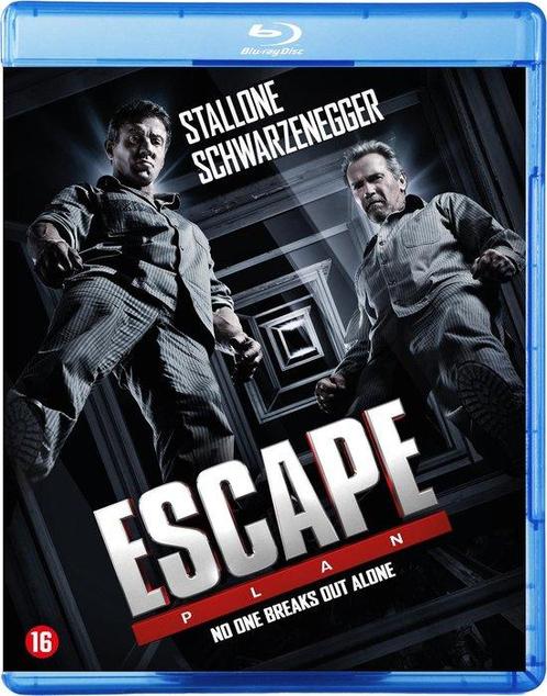 Escape plan (blu-ray nieuw), Cd's en Dvd's, Blu-ray, Ophalen of Verzenden