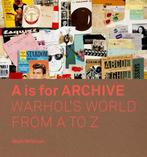 A is for Archive Warhols World from A to Z 9780300233445, Verzenden, Zo goed als nieuw, Matt Wrbican