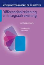 Differentiaalrekening en integraalrekening / Uitwerkingen /, Boeken, Verzenden, Zo goed als nieuw, Anne Kaldewaij