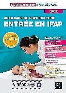 Reussite Admission - Auxiliaire de puericulture - E...  Book, Livres, Livres Autre, Envoi