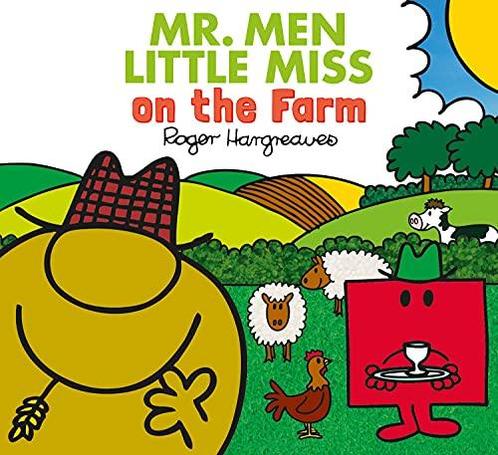 Mr. Men on the Farm (Mr. Men & Little Miss Eday), Hargr, Livres, Livres Autre, Envoi
