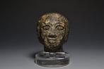 Oude Egypte, Middenrijk Grano-Diorite Hoofd van het beeldje, Antiek en Kunst