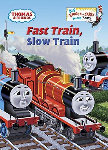 Fast Train, Slow Train (Thomas & Friends (Board Books)),, Livres, Livres Autre, Envoi