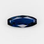 Zonder Minimumprijs Blauw Saffier  - 1.16 ct - International, Handtassen en Accessoires, Edelstenen, Nieuw