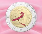France. 2 Euro 2017 Ruban Rose, Postzegels en Munten