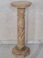 Colonne - Säule / Piedestal – Marmor mit gedrehtem Schaft -