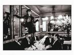 Arthur Elgort - Kate, Café Lipp, 1993