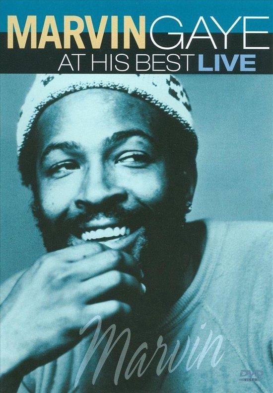 Marvin Gaye - At His Best Live op DVD, Cd's en Dvd's, Dvd's | Overige Dvd's, Nieuw in verpakking, Verzenden