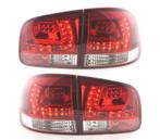 Feux Arrière Pour Volkswagen Vw Touareg 02-10 Led Rouge Chro, Auto-onderdelen, Verlichting, Verzenden, Nieuw
