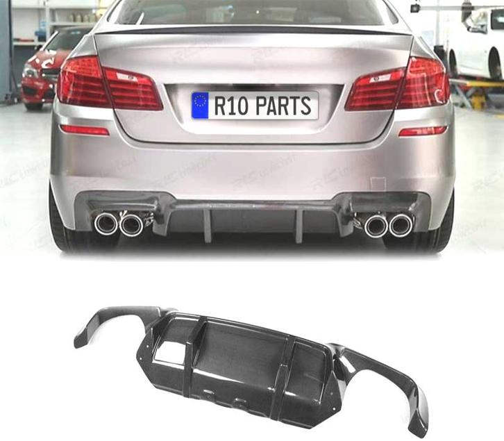 DIFFUSEUR BMW F10 F11 10-13 LOOK M5 NOIR BRILLANT, Auto-onderdelen, Carrosserie, Verzenden
