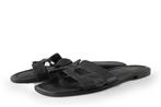 Omoda Slippers in maat 43 Zwart | 10% extra korting, Kleding | Dames, Schoenen, Slippers, Verzenden, Zwart, Omoda