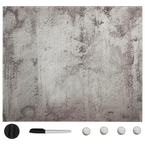 vidaXL Magneetbord wandmontage 40x40 cm glas, Zakelijke goederen, Kantoor en Winkelinrichting | Kantoorartikelen, Verzenden