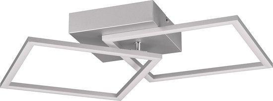 2dekans | Design Plafondlamp Trail – Titaan Metaal – LED 20W, Huis en Inrichting, Lampen | Plafondlampen, Ophalen of Verzenden