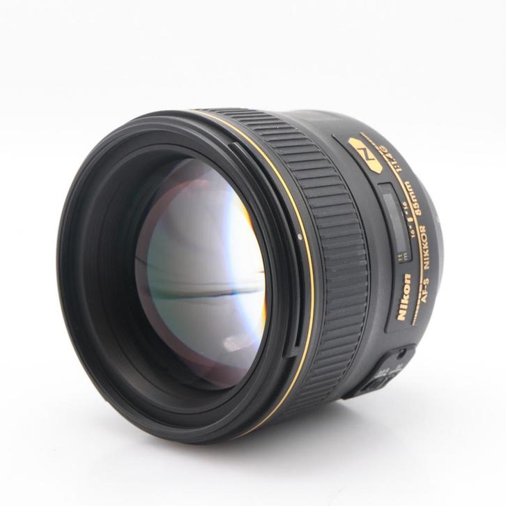 Nikon AF-S 85mm F/1.4G | Tweedehands, Audio, Tv en Foto, Foto | Lenzen en Objectieven, Zo goed als nieuw, Verzenden