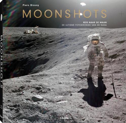 Moonshots - Reis naar de maan 9789463592901 Piers Bizony, Boeken, Kunst en Cultuur | Fotografie en Design, Zo goed als nieuw, Verzenden