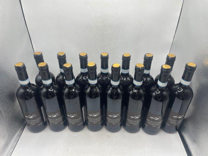 2022 Baratta Terzo & Figli, Monferrato Nebbiolo - Piëmont -, Verzamelen, Wijnen