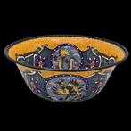 Impressive Cloisonne Footed Bowl (26 cm) - Kom - Emaille, Antiquités & Art