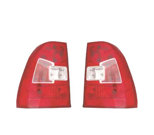 Feux Arrière Pour Kia Sportage 08-10 Blanc Rouge, Auto-onderdelen, Verlichting, Verzenden