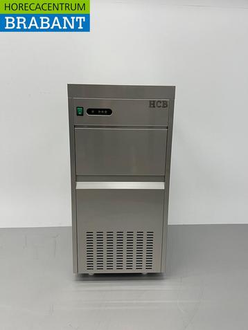 HCB RVS Machine à glace pilée Glace pilée 85 kg par jour, Articles professionnels, Verzenden