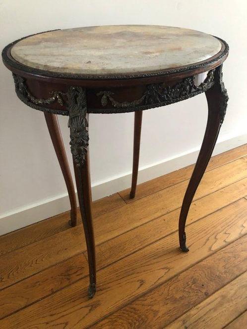 Table dappoint - Marbre, Antiek en Kunst, Curiosa en Brocante