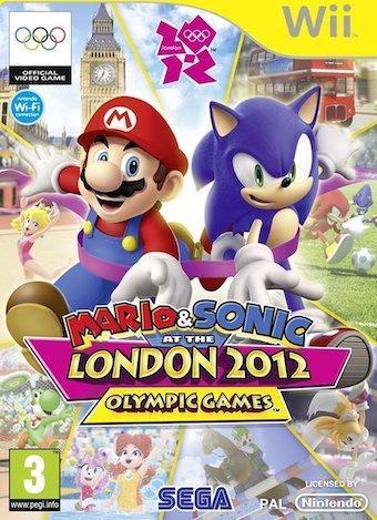 Mario & Sonic op de Olympische Spelen Londen 2012, Games en Spelcomputers, Games | Nintendo Wii, Zo goed als nieuw, Ophalen of Verzenden