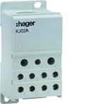 Hager KJ-klem Voor Hoofdkabel - KJ02A, Verzenden, Nieuw