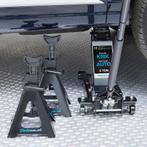 Datona Autokrik laag model 3 ton met twee hoge assteunen -, Ophalen of Verzenden, Nieuw