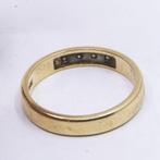 Ring - 18 karaat Geel goud - 0.05ct. tw. Diamant, Nieuw