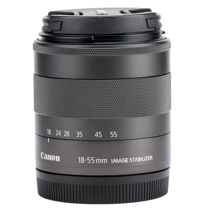 Canon EF-M 18-55mm F/3.5-5.6 IS STM met garantie, Audio, Tv en Foto, Foto | Lenzen en Objectieven, Verzenden