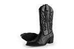 Manfield Cowboy laarzen in maat 44 Zwart | 15% korting, Kleding | Heren, Schoenen, Manfield, Verzenden, Zwart, Gedragen