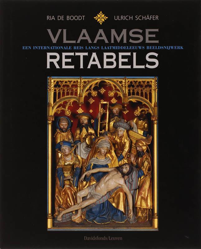 Vlaamse Retabels 9789058264855 R. De Boodt, Boeken, Kunst en Cultuur | Beeldend, Gelezen, Verzenden