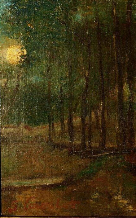 Entourage de Gustave Courbet (1819-1877), Toegeschreven aan, Antiek en Kunst, Kunst | Schilderijen | Klassiek