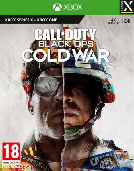 Call of Duty Black Ops Cold War-Standaard (Xbox Series X), Games en Spelcomputers, Games | Xbox Series X en S, Ophalen of Verzenden
