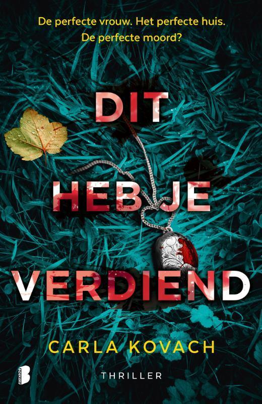 Dit heb je verdiend / Gina Harte / 2 9789022588260, Boeken, Thrillers, Zo goed als nieuw, Verzenden