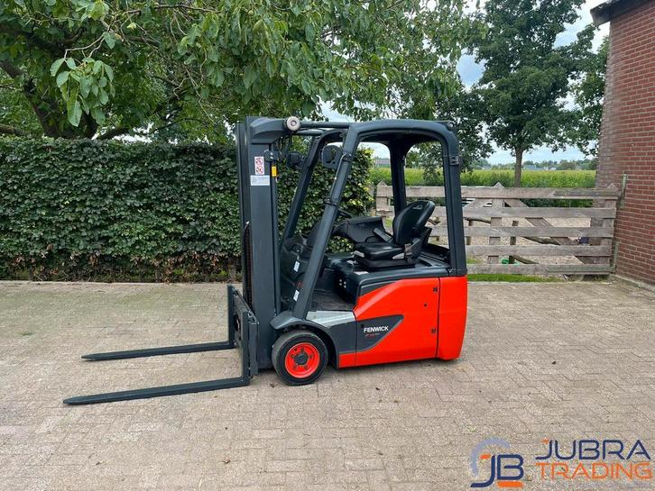 Linde E14-02 Elektrische heftruck | 1.4 T | 2018 | 4636 uur, Zakelijke goederen, Machines en Bouw | Heftrucks en Intern transport