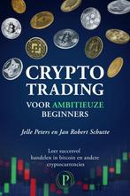 Crypto trading voor ambitieuze beginners 9789082506372, Boeken, Jelle Peters, Jan Robert Schutte, Zo goed als nieuw, Verzenden