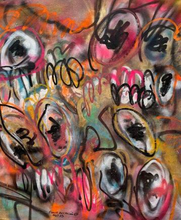 Daniel Palchucán - Catharsis II - XXL (NO RESERVE)