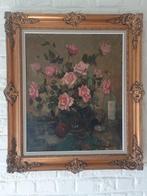 C. Coquerdier (XX) - Stilleven van bloemen