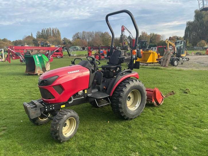 Online veiling - 2019 Yanmar T2A Bosmaaier + Frees, Zakelijke goederen, Machines en Bouw | Tuin, Park en Bosbouw, Ophalen