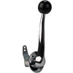 Gashendel Boot 185mm Zijmontage Messing Verchroomd, Ophalen of Verzenden, Nieuw