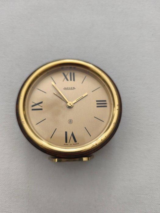 Wekker - Jaeger - Legering - 1950-1960, Antiek en Kunst, Antiek | Klokken