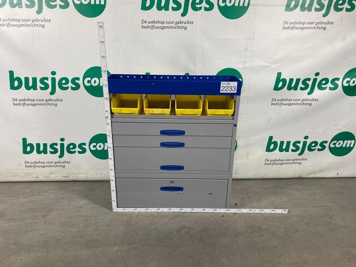 Steebox gebruikte bus inrichting (nr 2233), Auto-onderdelen, Overige Auto-onderdelen, Gebruikt, Verzenden