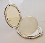 Set cosmetische accessoires - Poeder doosje - .925 zilver -, Antiek en Kunst