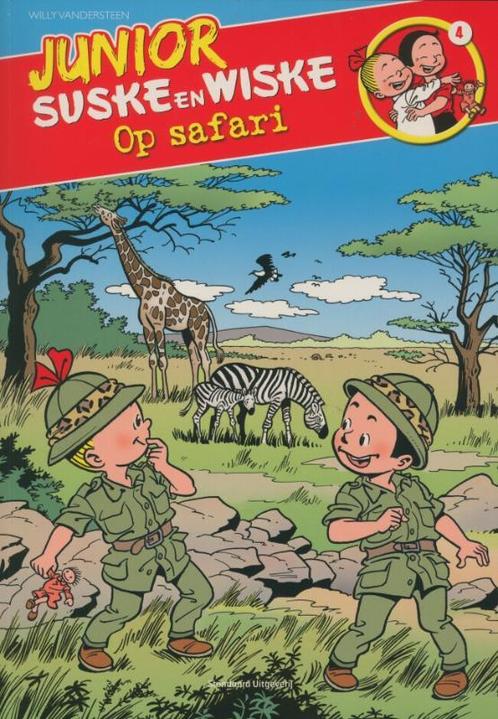 Junior Suske en Wiske Op Safari / Junior Suske en Wiske / 04, Boeken, Stripverhalen, Gelezen, Verzenden