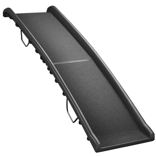 tectake Hondenloopplank Paw Step Auto, inklapbaar en antisli, Dieren en Toebehoren, Honden-accessoires, Verzenden