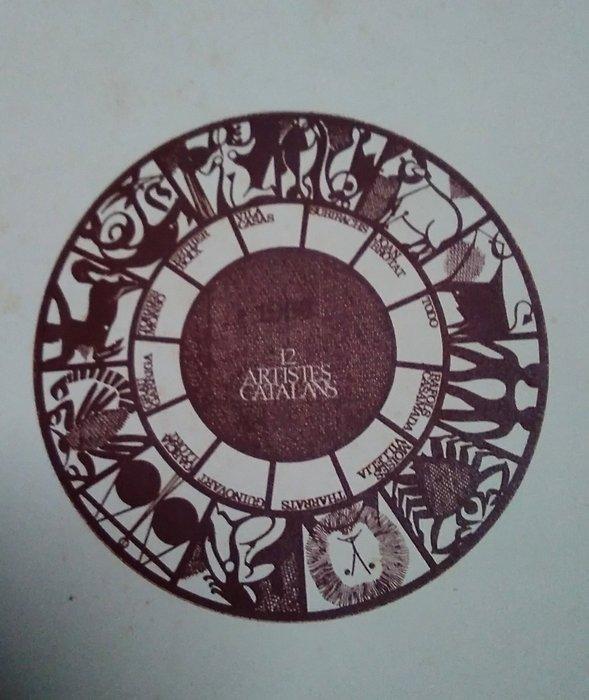 Josep Guinovart (1927-2007) - 12 Artistes Catalans - 12, Antiek en Kunst, Antiek | Overige Antiek