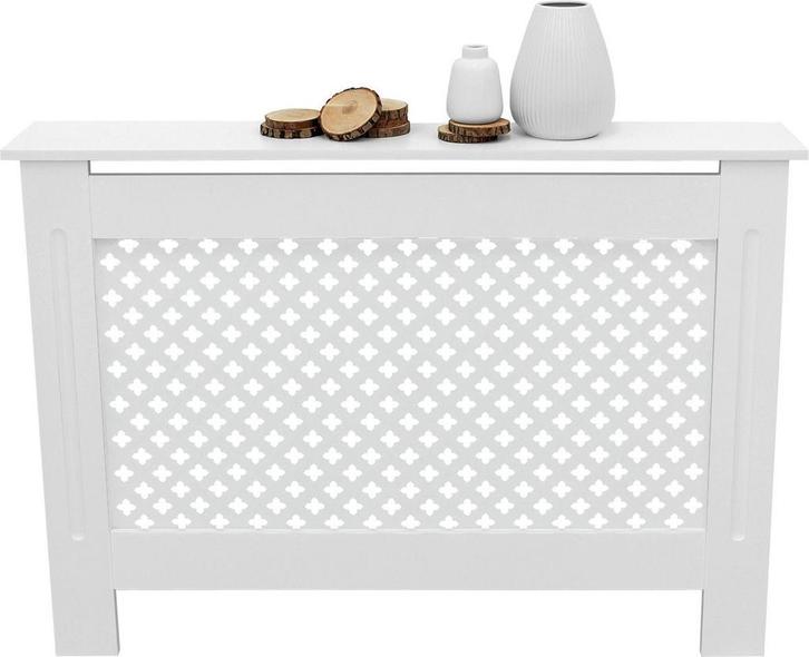 ECD Germany Radiatorbekleding met honingraatpatroon, 112 x 1, Huis en Inrichting, Overige Huis en Inrichting, Verzenden